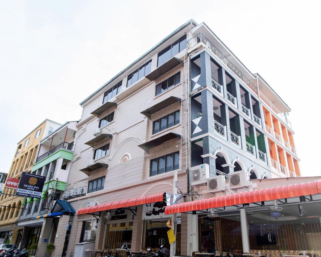 Merry Inn Suites Pattaya Εξωτερικό φωτογραφία