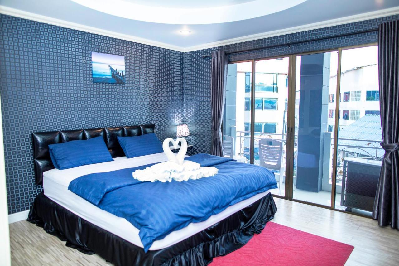 Merry Inn Suites Pattaya Εξωτερικό φωτογραφία