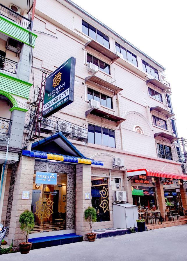 Merry Inn Suites Pattaya Εξωτερικό φωτογραφία