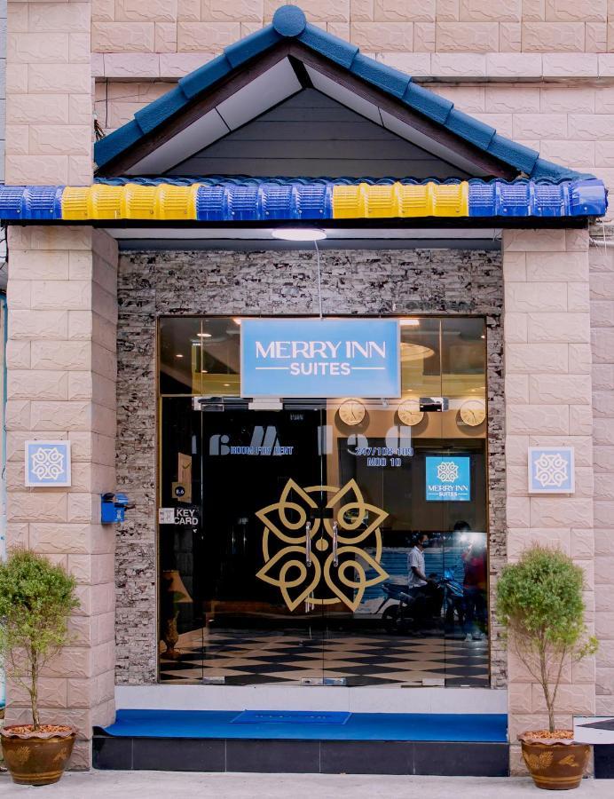 Merry Inn Suites Pattaya Εξωτερικό φωτογραφία