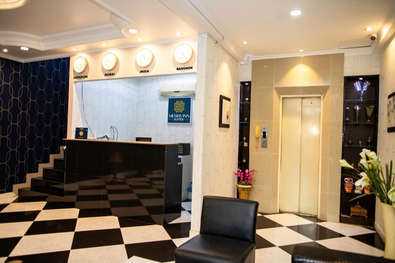 Merry Inn Suites Pattaya Εξωτερικό φωτογραφία