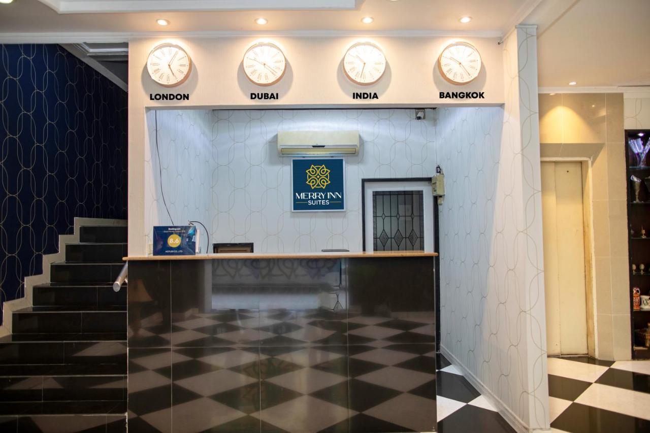 Merry Inn Suites Pattaya Εξωτερικό φωτογραφία