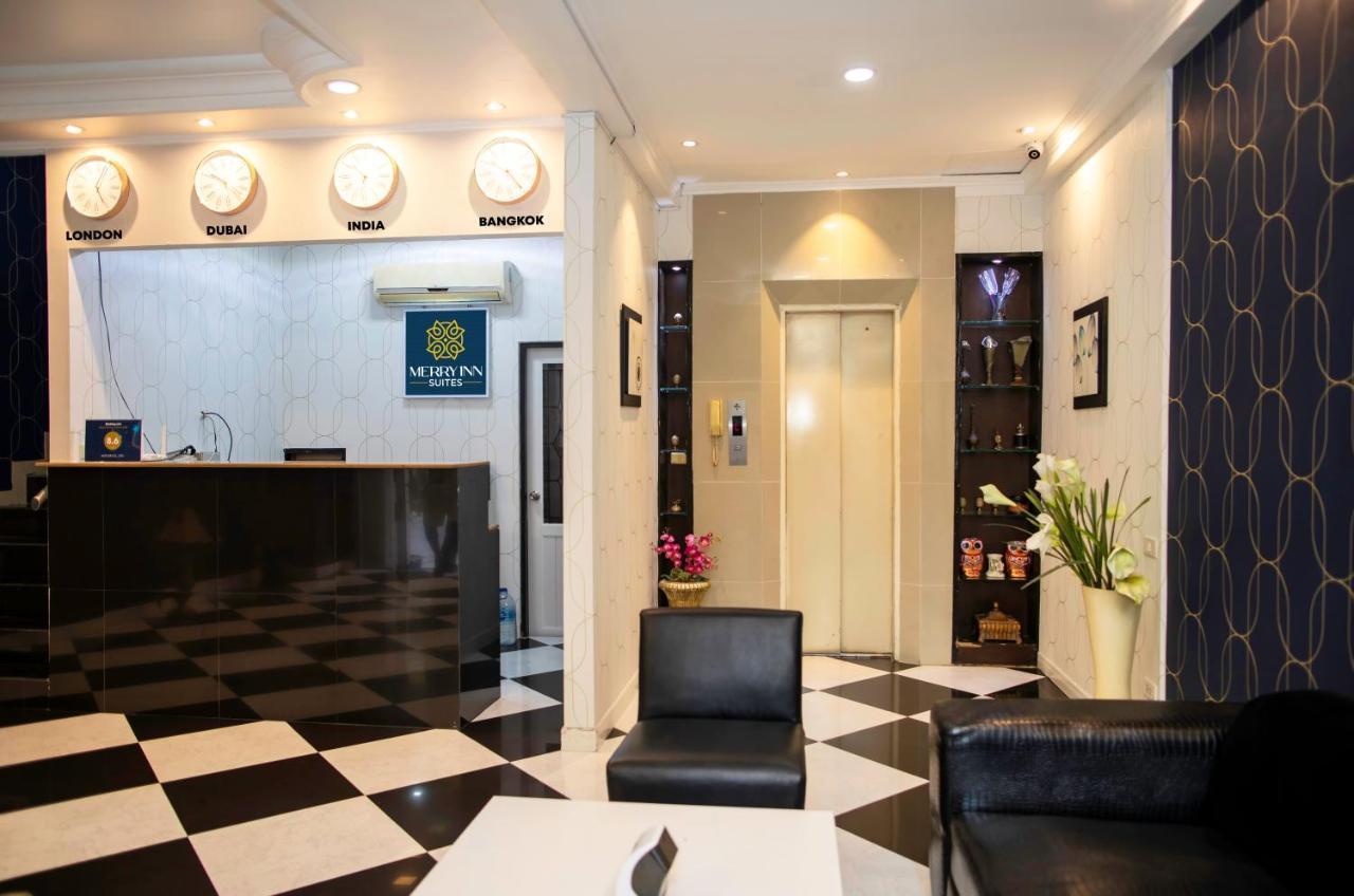Merry Inn Suites Pattaya Εξωτερικό φωτογραφία